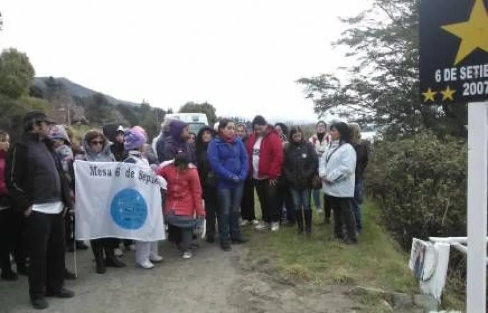 Emotiva marcha a siete años del accidente que cegó la vida de cuatro jóvenes