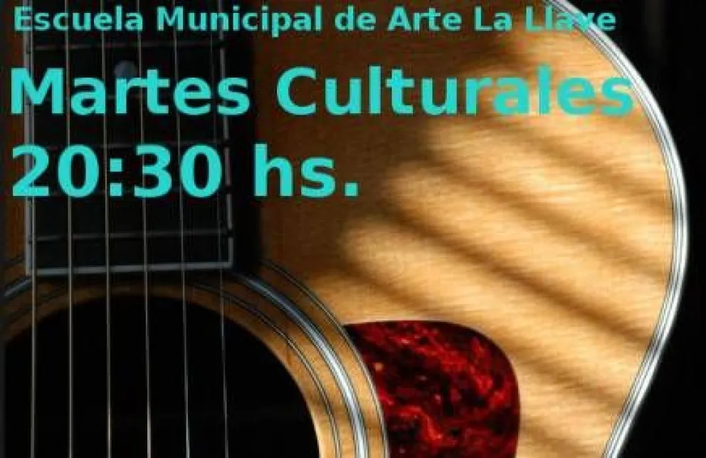 Comienzan los “Martes Culturales” en La Llave