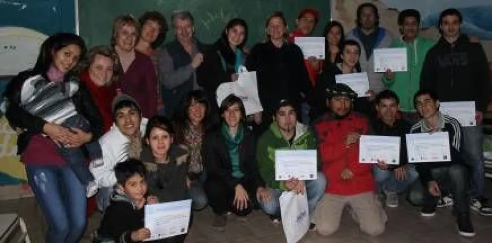 Internos del Penal recibieron sus certificados de capacitación laboral