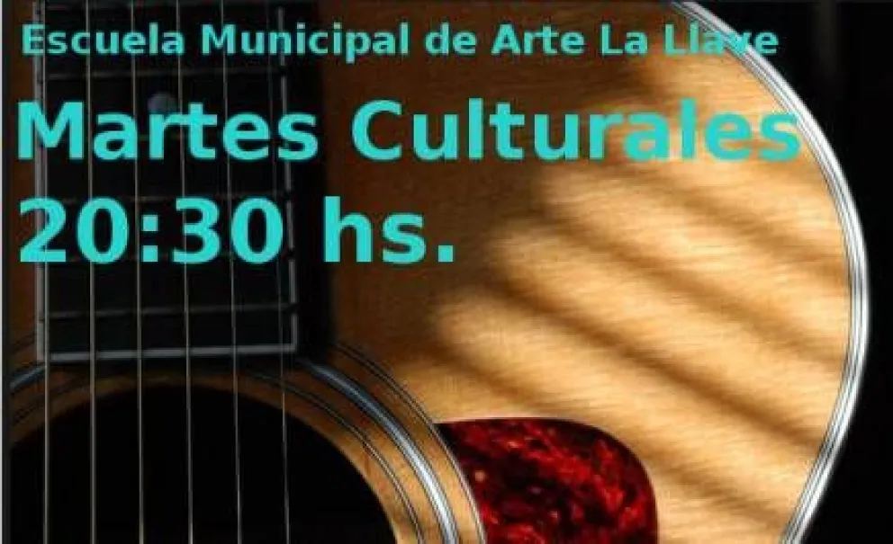 Comienzan los Martes Culturales en La Llave