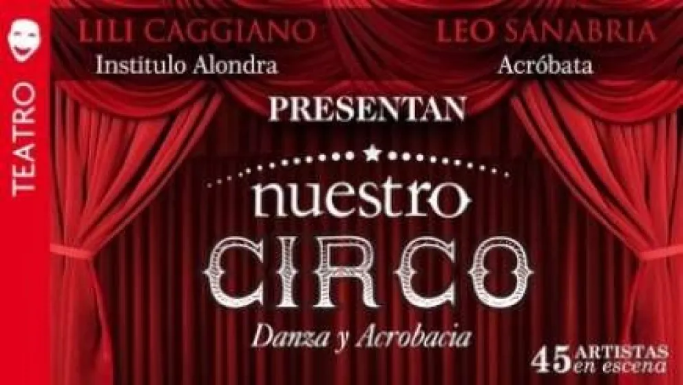 "Nuestro Circo" llega a La Baita