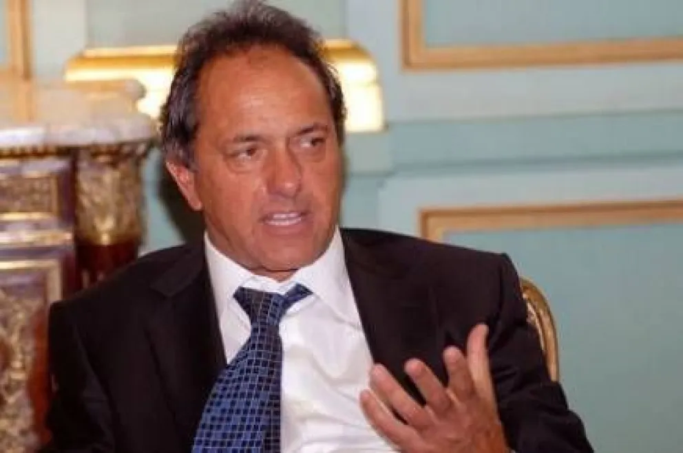 Scioli suspendió su visita a Bariloche