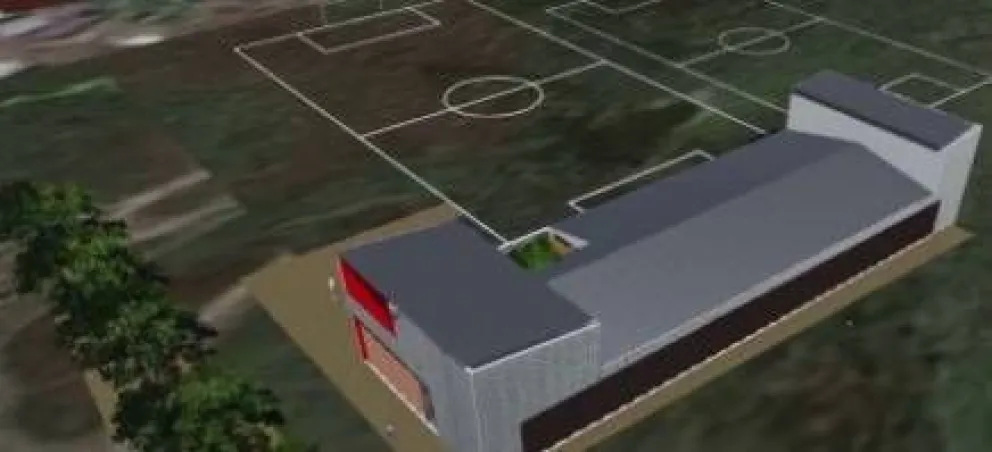 La Casa Educativa Terapéutica incluirá espacios para la cultura y el deporte