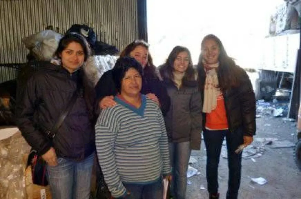 Estudiantes de la Universidad de Río Negro visitaron el Vertedero 