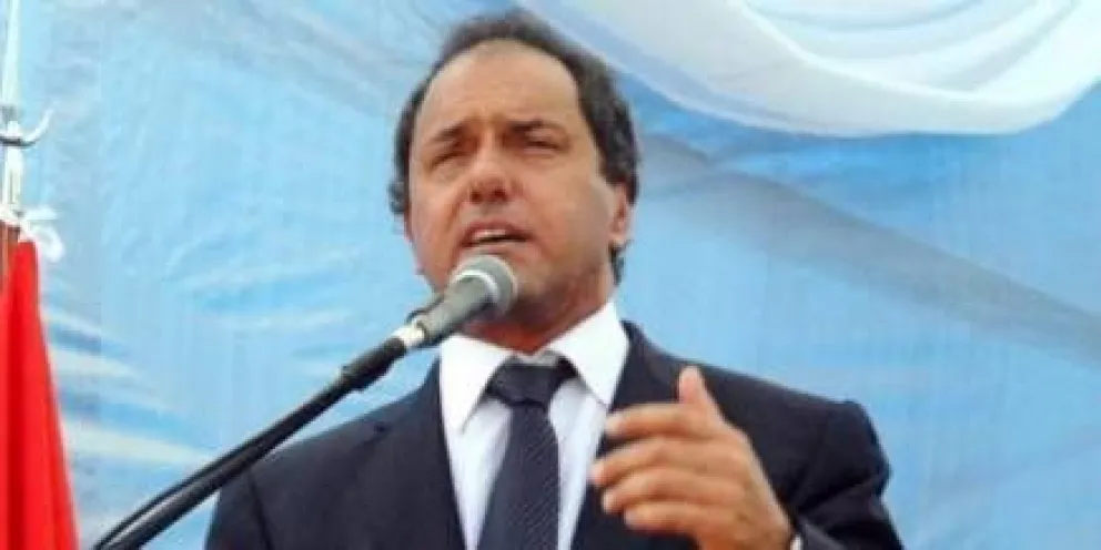 Scioli desembarca en Bariloche