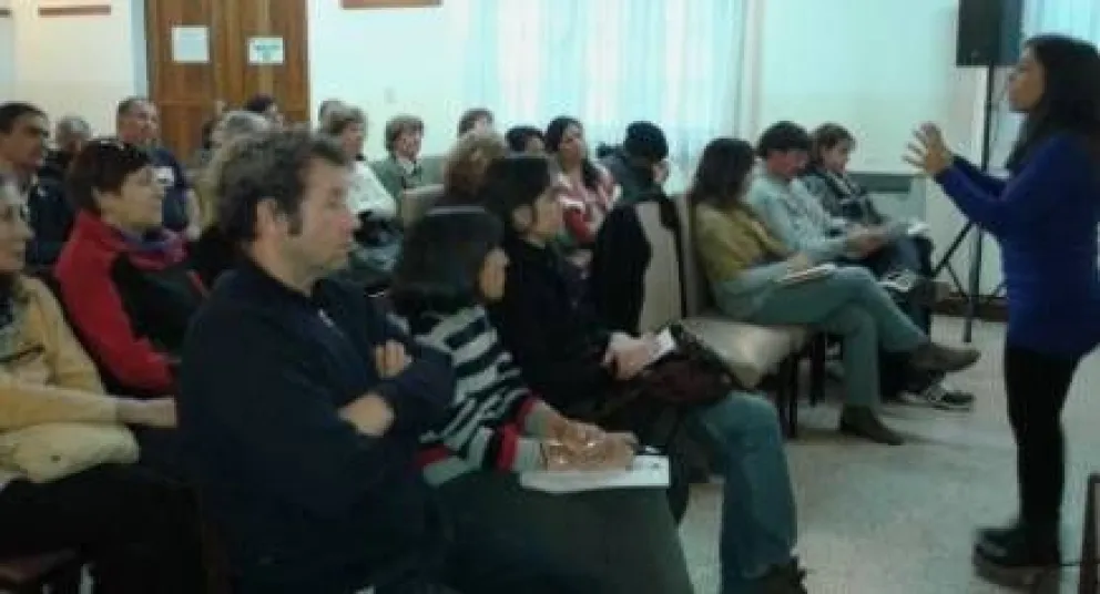 Las Madres del Dolor y el grupo JEN, en la "Noche sin alcohol"
