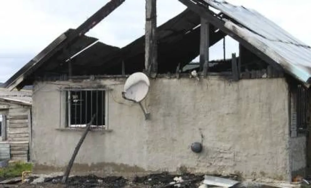 Menor sufrió principio de asfixia tras el incendio de su vivienda