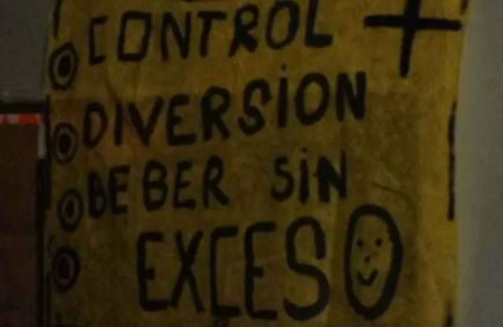 Arrancó la "Noche sin alcohol"