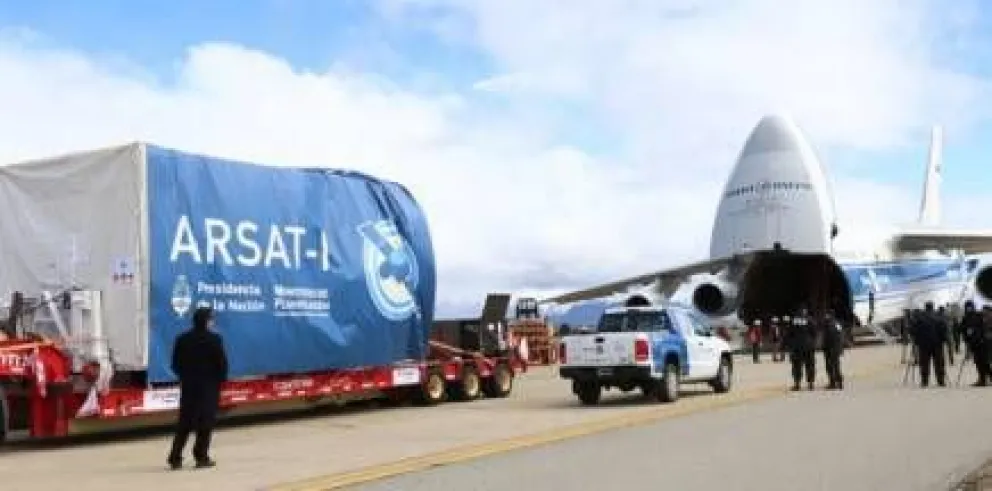 Arsat-1: "Orgullo nacional y soberanía" 