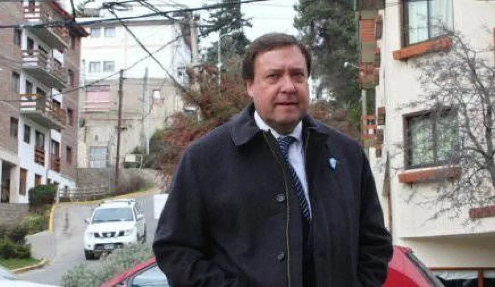 Weretilneck se mostró activo en Bariloche 