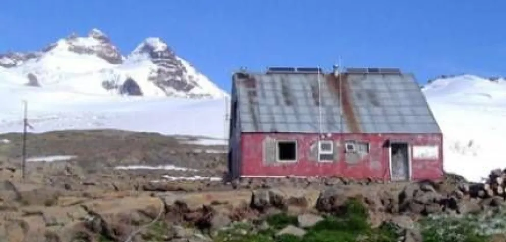 Los creían perdidos: estaban en el refugio Meiling