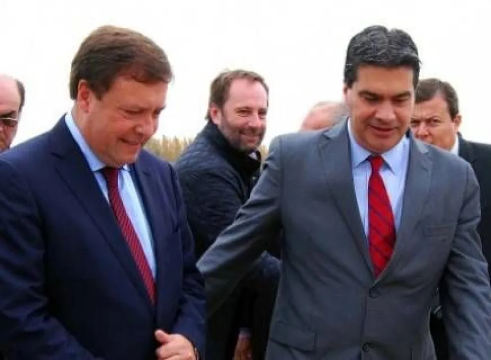 Capitanich pidió a W "respeto" con el proyecto que "garantizó su continuidad"