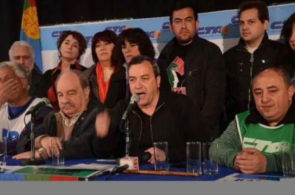 Asumió la conducción de la CTA disidente y se consolida la fractura en Río Negro