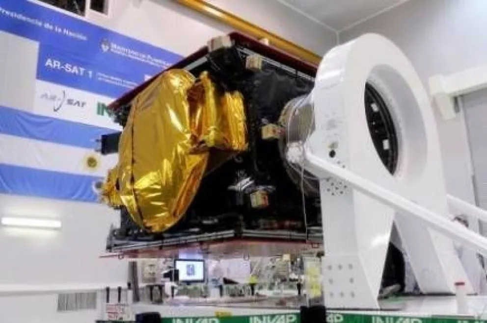 El sábado "viaja" el ARSAT-1 a su lugar de despegue