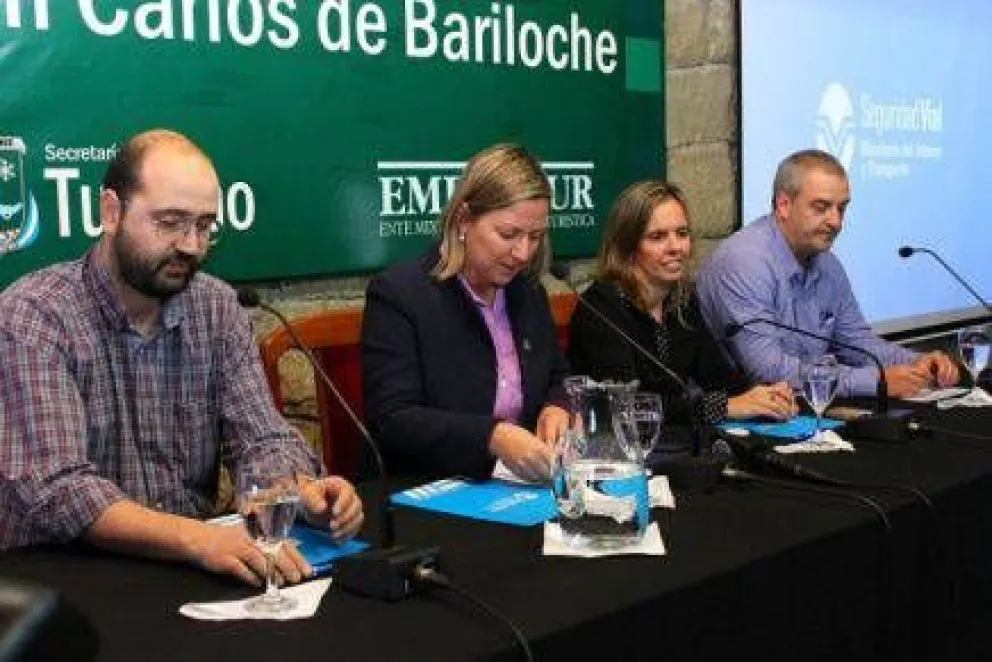 Realizan en Bariloche capacitación nacional de seguridad vial 