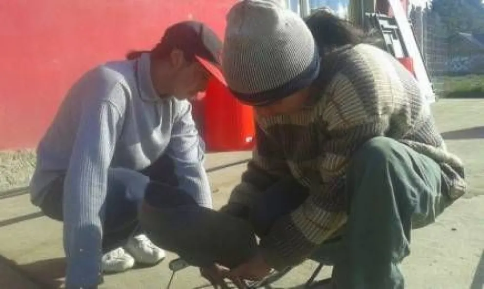 Pibes del Alto siguen construyendo futuro