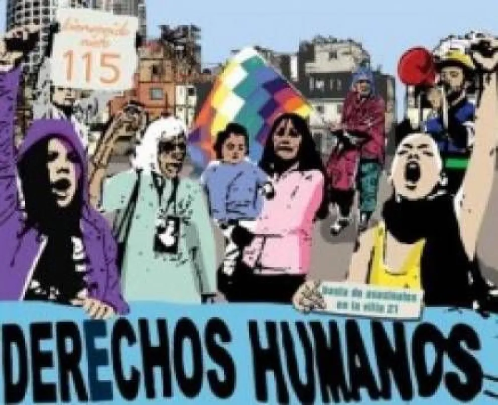 Derechos humanos y barbarie