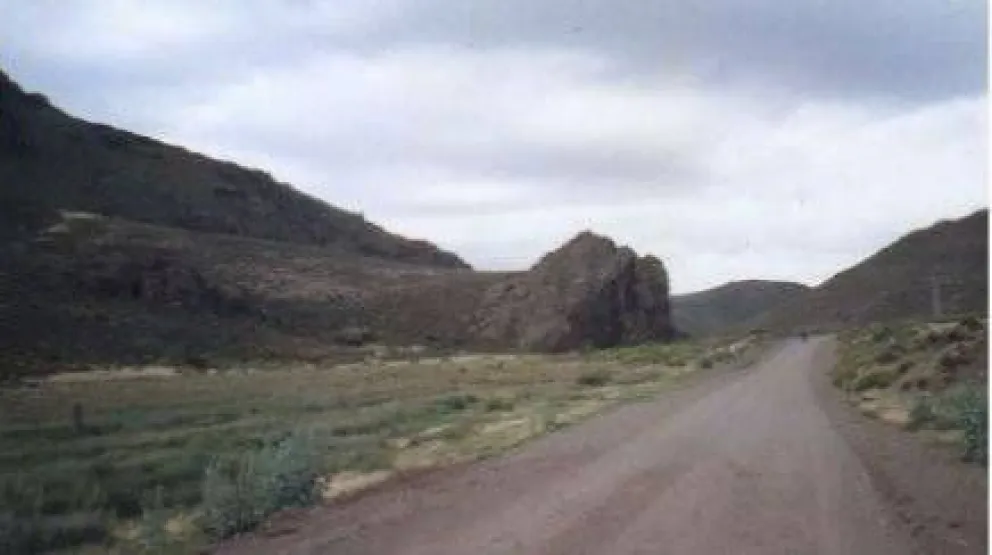 Cortan la ruta 23 por obras 