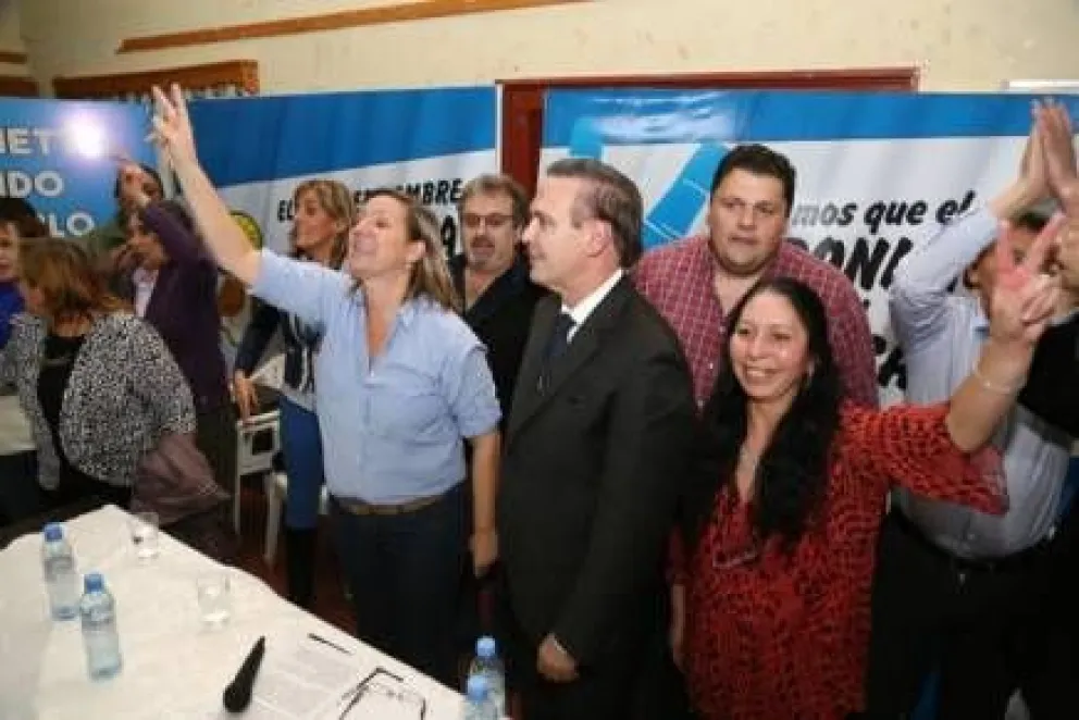 Pichetto reconoció que era utópica la "unidad" en el PJ barilochense