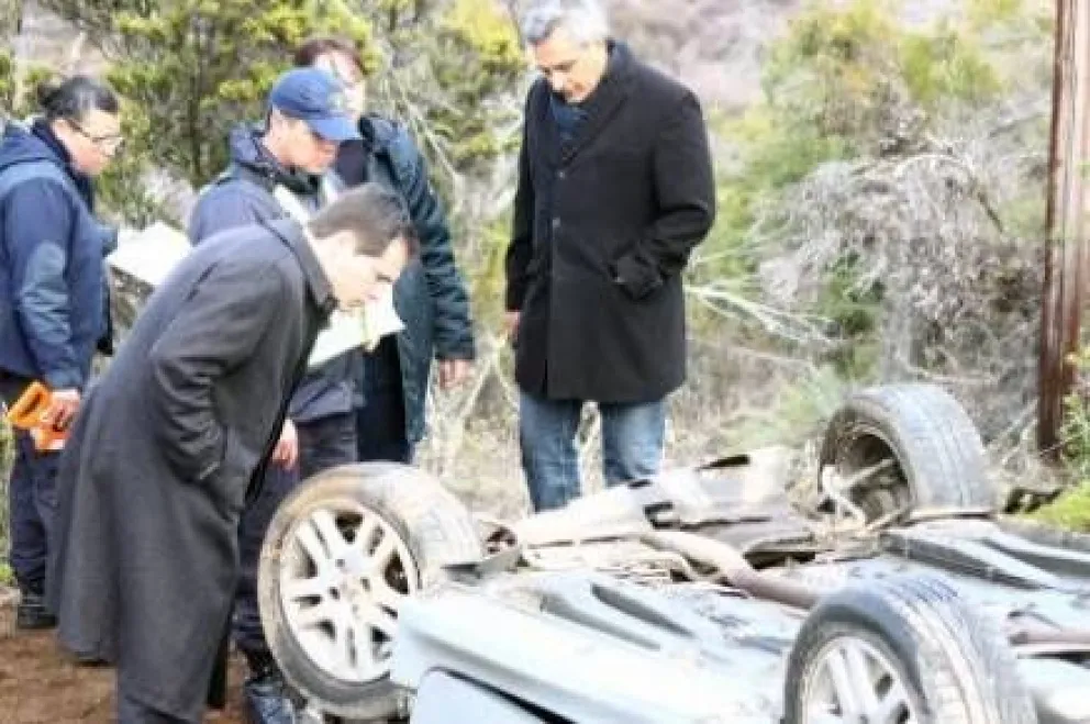 Murió joven de 22 años en accidente en ruta a Catedral 