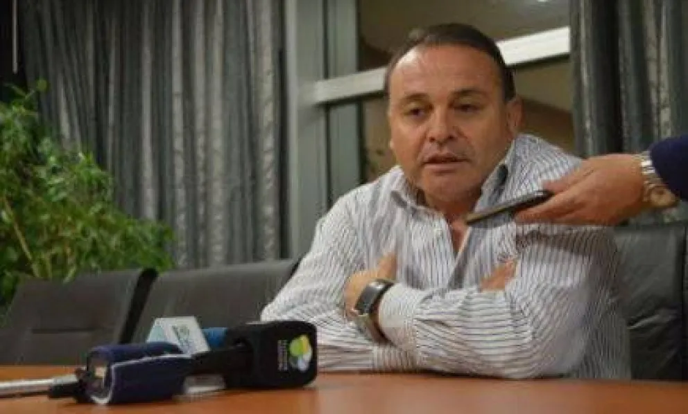 Rivero denunció un "intento de golpe en la Legislatura"