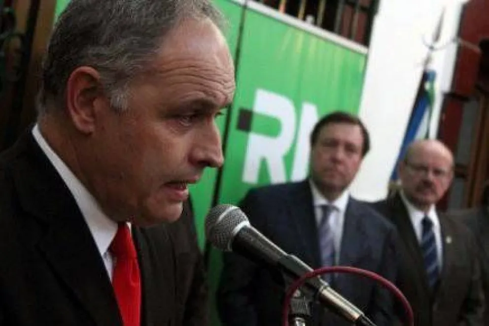 Asumió Gesualdo como Ministro de Obras Públicas