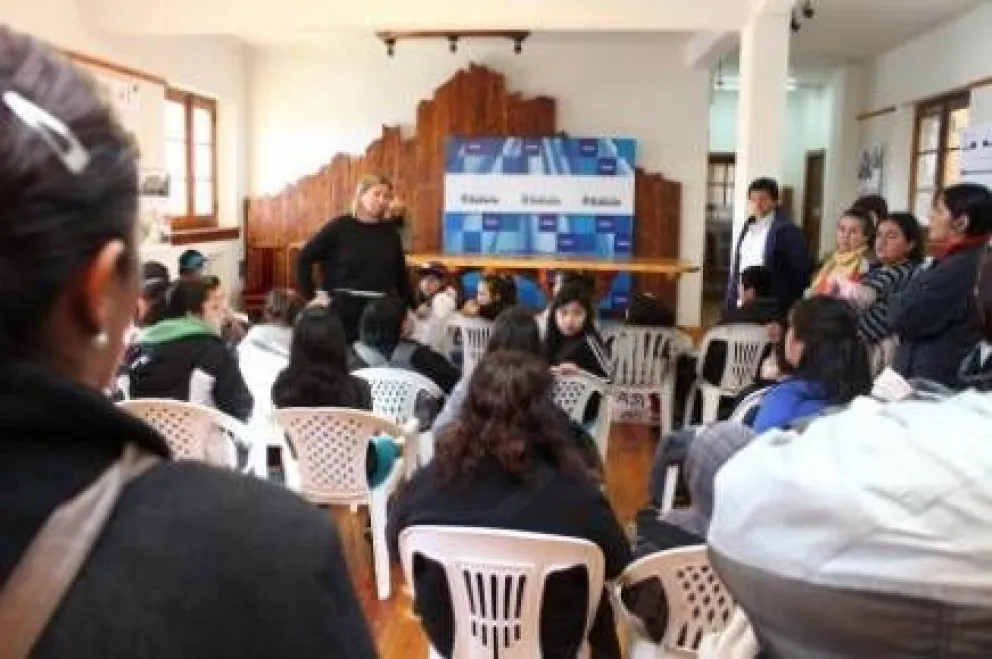 Obras de la Escuela 311 finalizarán en 10 días