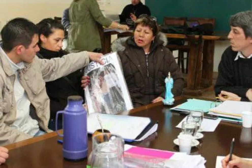 Amigos de Oscar pidieron cámaras de seguridad y más policías