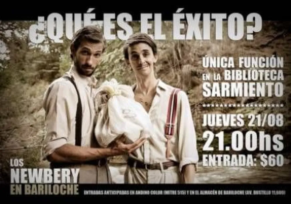 "¿Qué es el éxito?" se preguntan en la Biblioteca Sarmiento