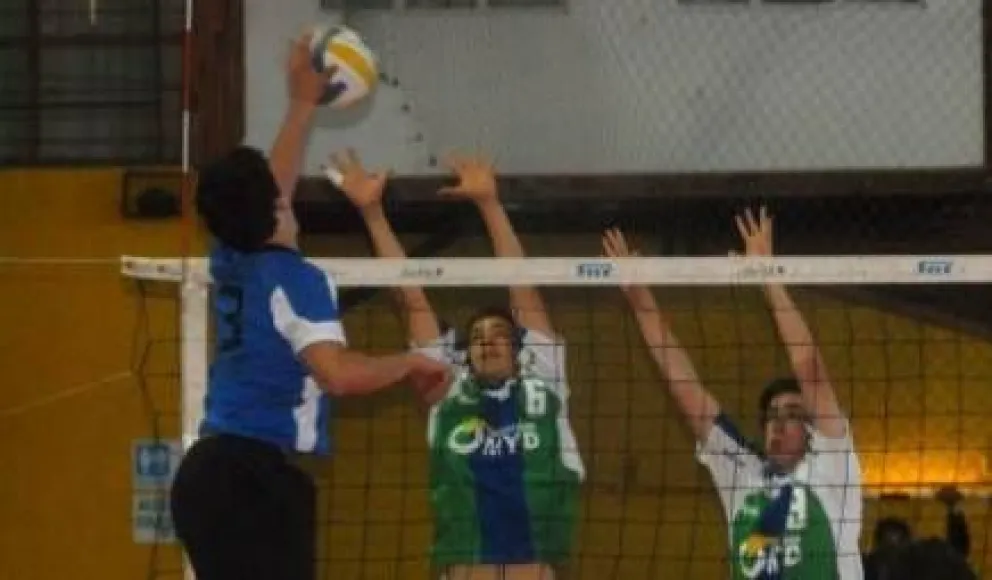 El Sudamericano de voley llega a Bariloche