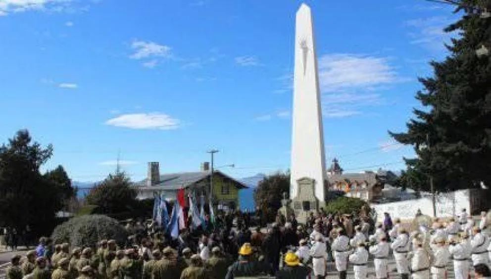 Bariloche recordó a San Martín