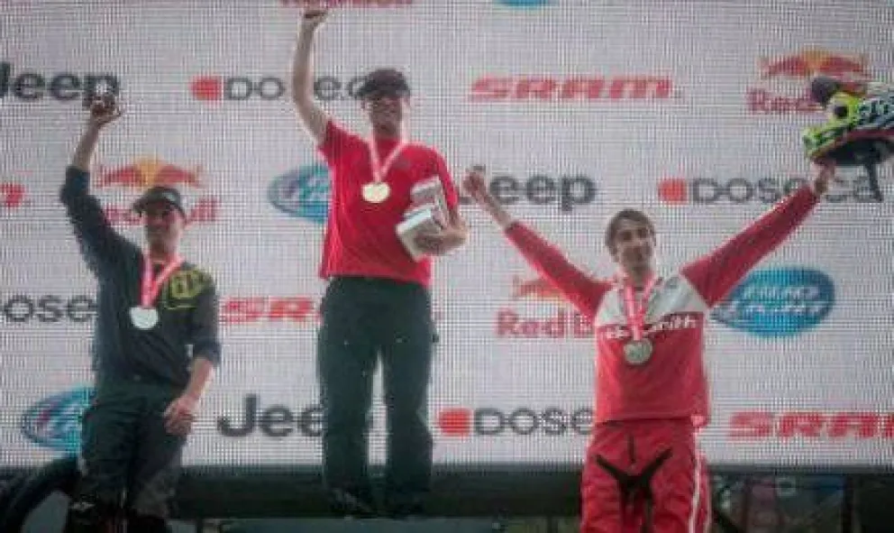 Buena cosecha de medallas en Canadá