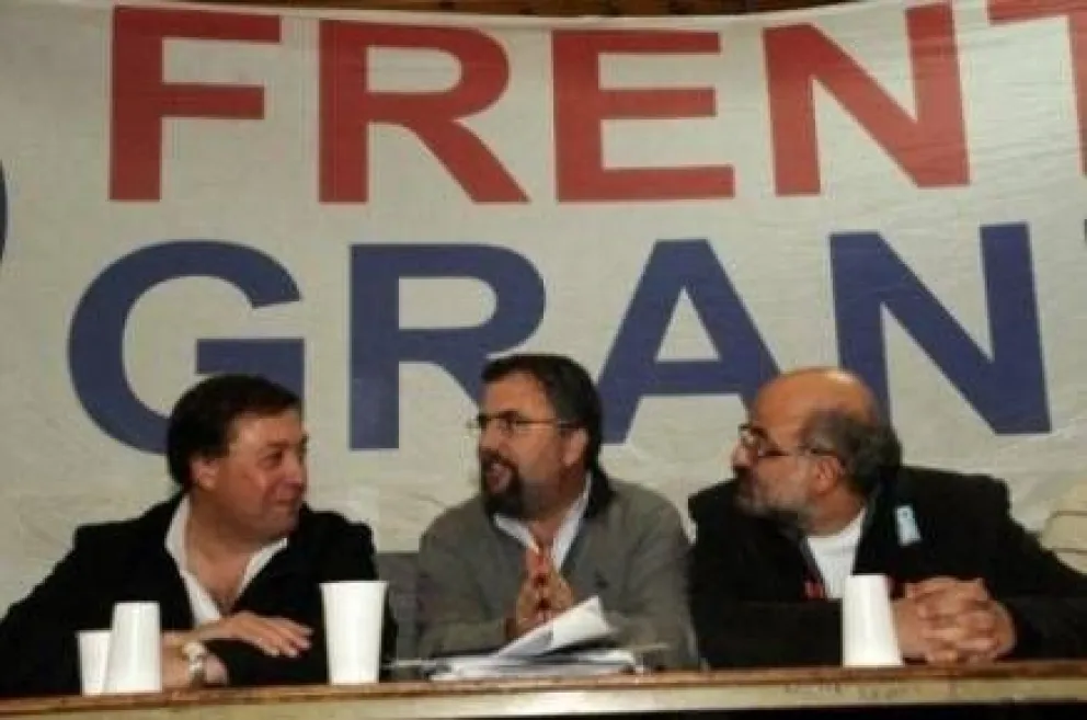 Frente Grande toma distancia: fueron a "título personal" los elogios de W a Massa