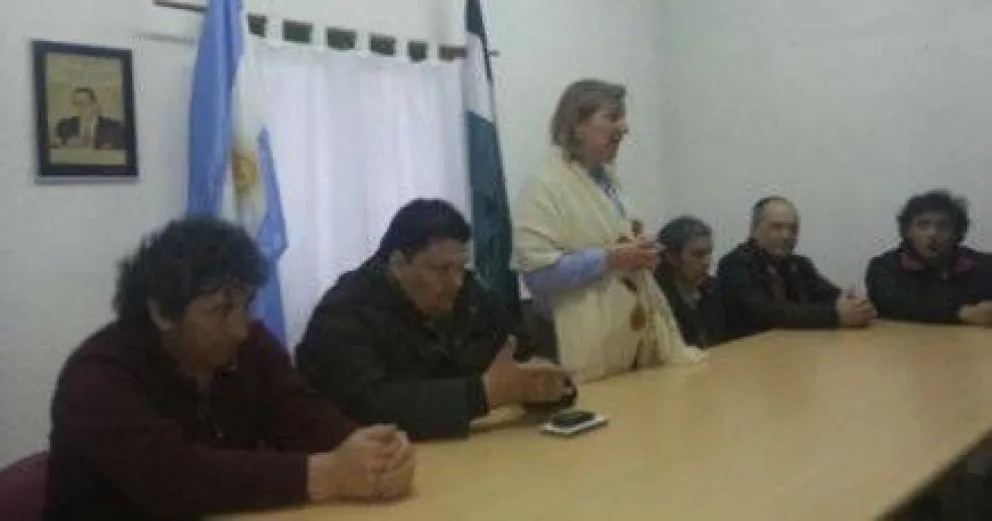 Martini convocó a trabajar por un "gobernador justicialista" en 2015