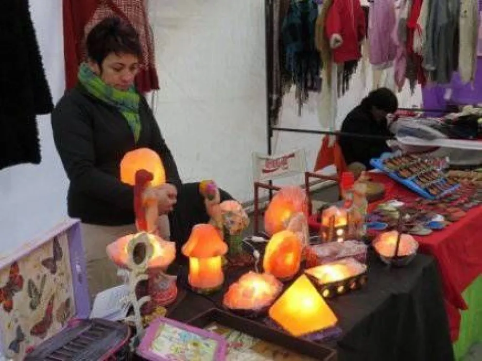 Invitan a recorrer la feria Ecosureños