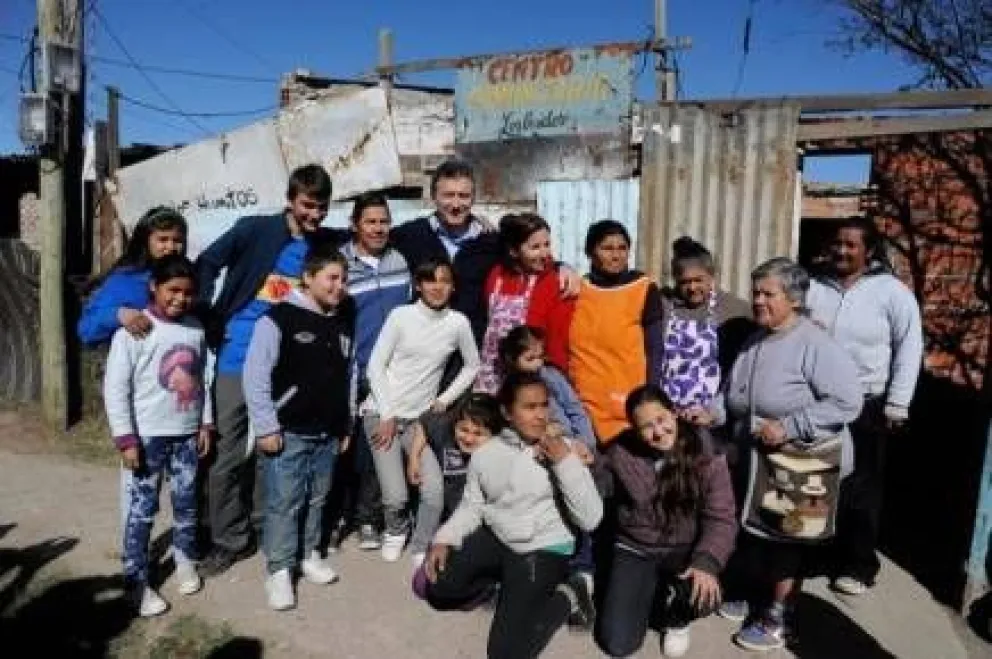 Macri llega a Bariloche para "charlar con los vecinos" 