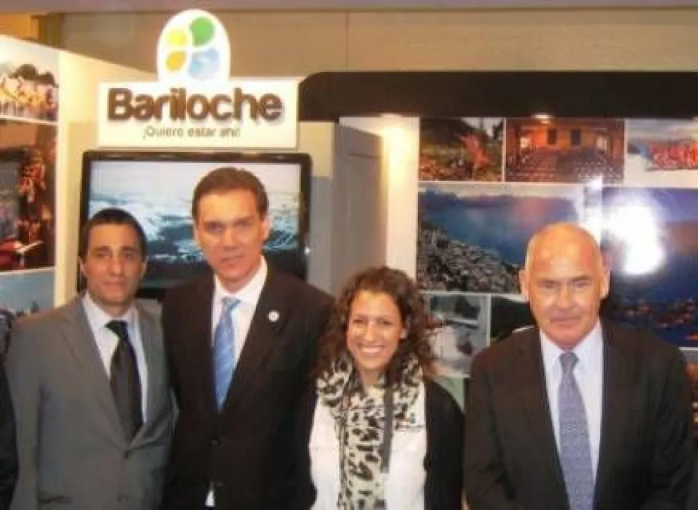 Bariloche se presentó en ExpoEventos 2014