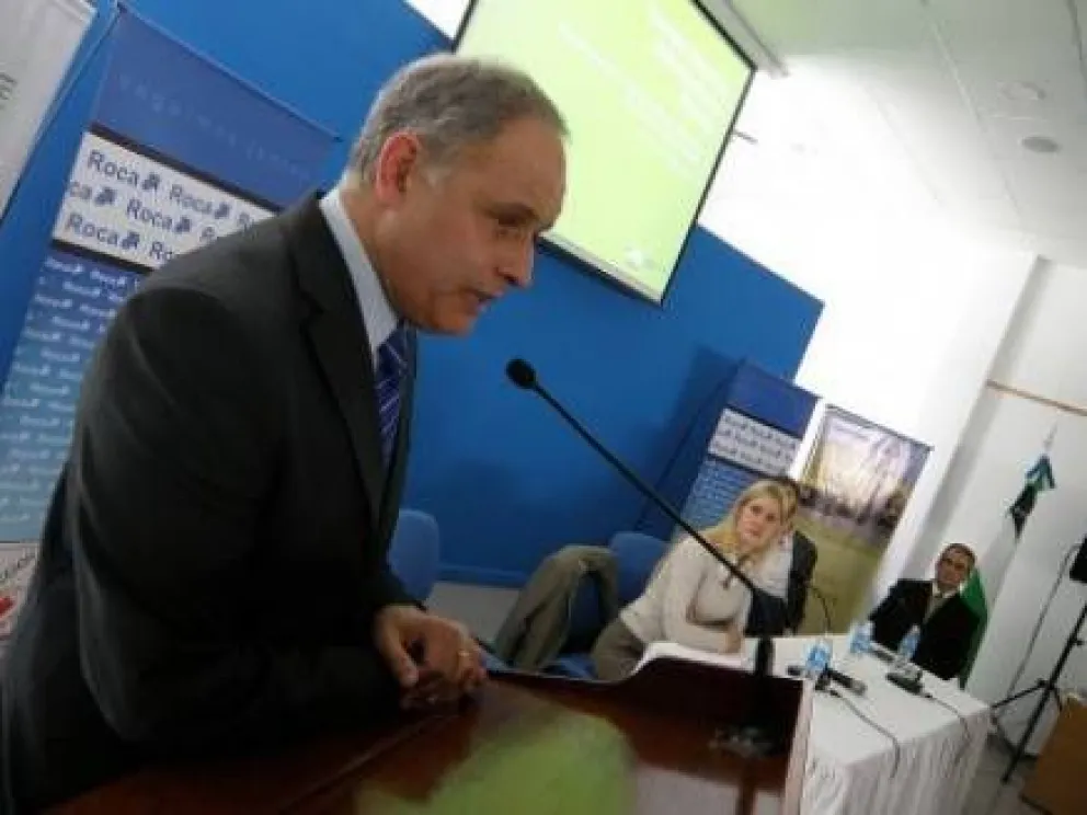 Gesualdo, nuevo Ministro de Obras y Servicios Públicos