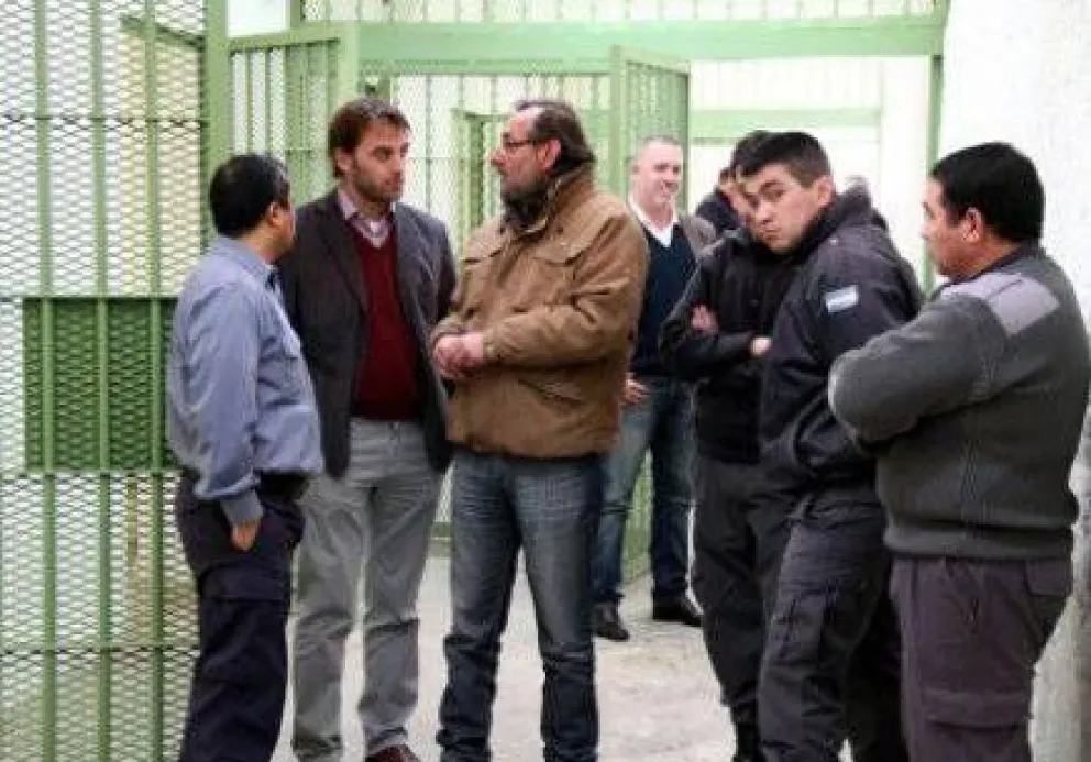 Finalizó la obra de refacción de un pabellón de la Unidad Penal