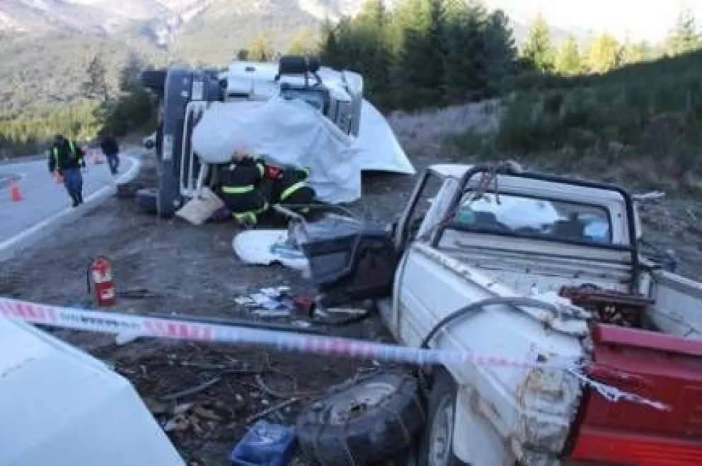 Un muerto en accidente en proximidades de Villa La Angostura