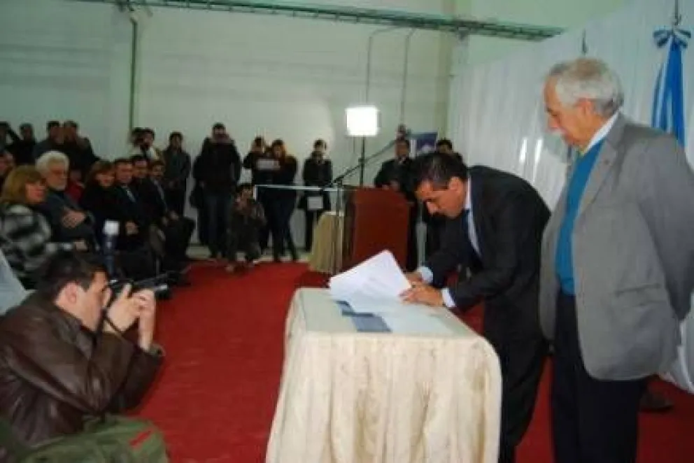 INVAP generará energía eólica en Cutral Co
