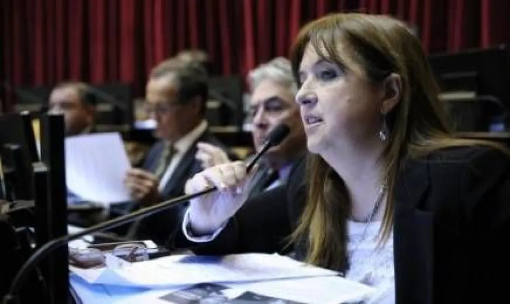 Odarda pide a Nación urgente refinanciación de deuda rionegrina