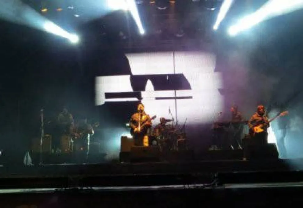 Las Pelotas llenó de rock el Centro Cívico