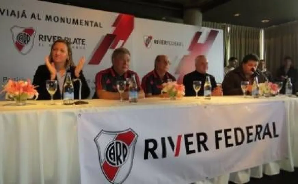 Estrellas históricas de River jugarán en Bariloche
