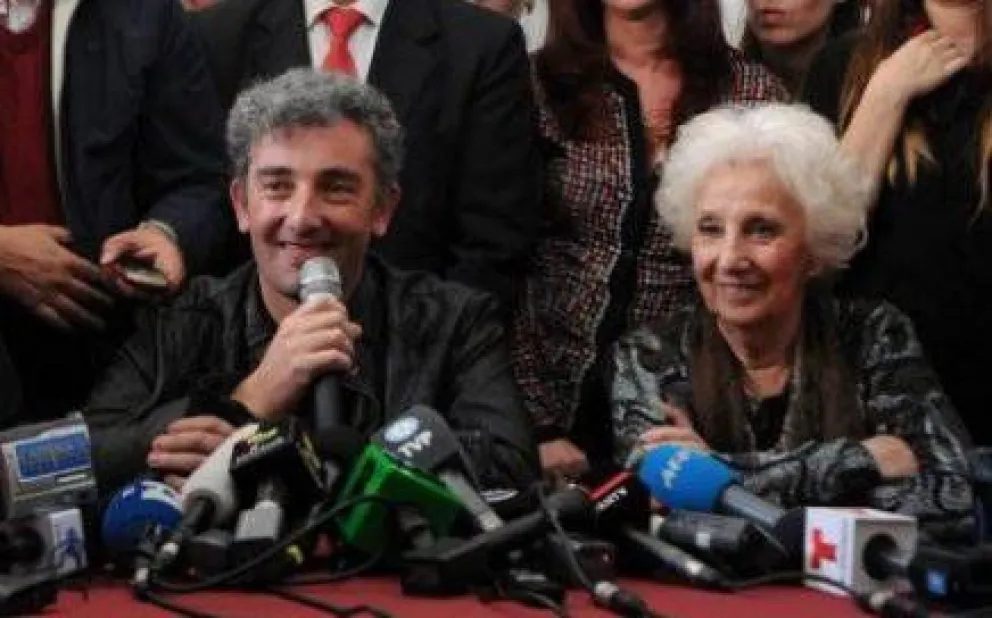"Es maravilloso lo que estoy viviendo"