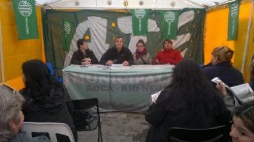 Afiliados de ATE de toda la Provincia se movilizarán a Bariloche