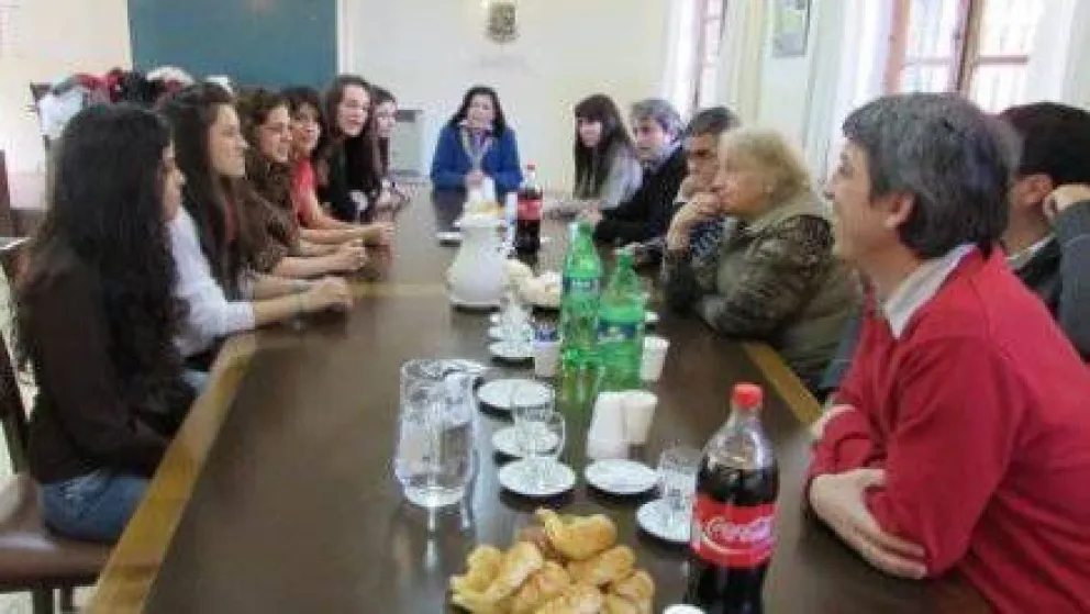 Candidatas a Reina de la Nieve visitaron el Concejo
