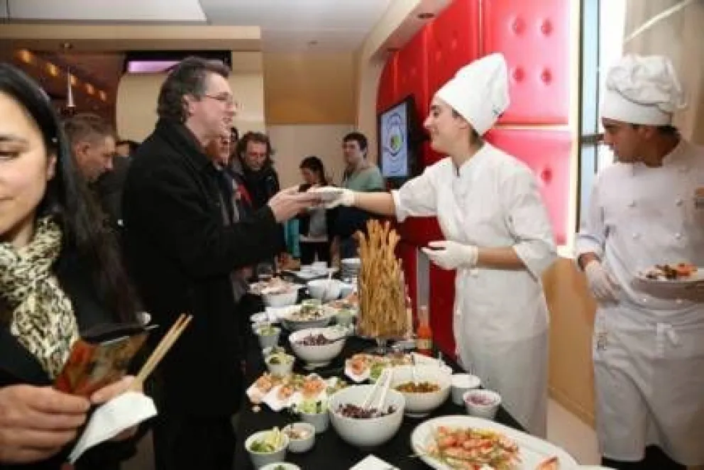 Presentaron el evento gastronómico "Bariloche a la Carta"
