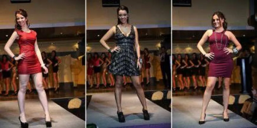 Presentaron a las candidatas a Reina de la Nieve