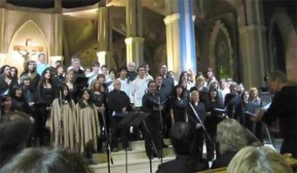 Concierto Coral de la Nieve rendirá un homenaje a Dalziel y Ruiz